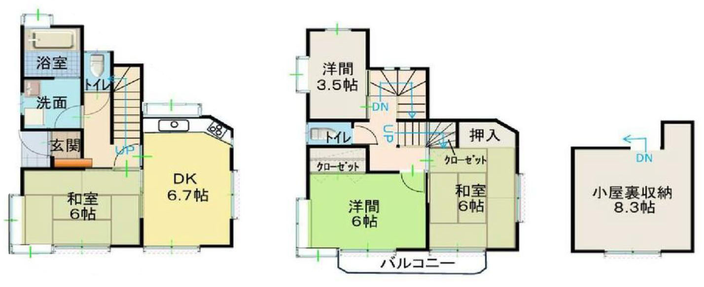 間取り：313004734621