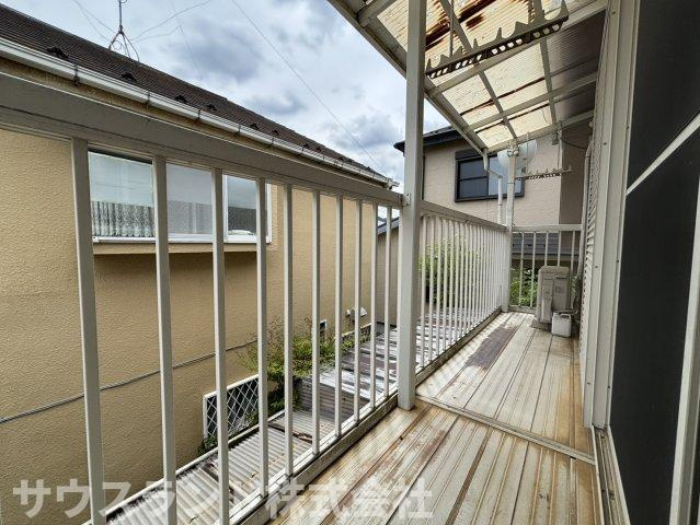 お洗濯にも便利なバルコニー付き