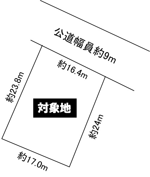 区画図：323000494111