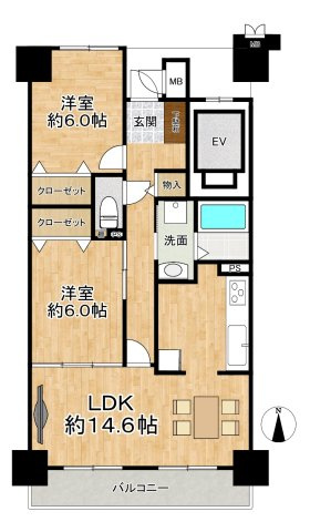 間取り：333000053436