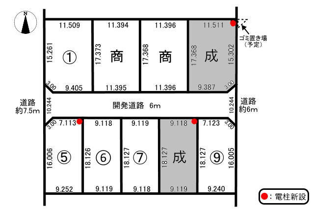 区画図：321000080608