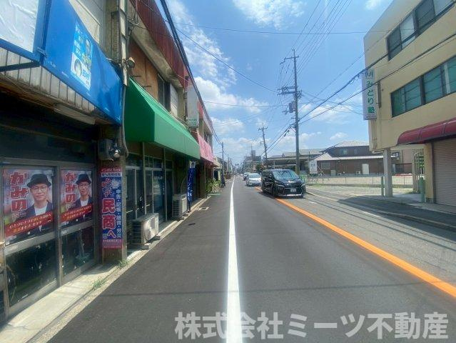 前面道路幅員広々約7.18ｍ