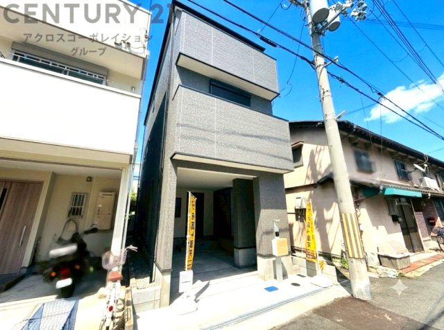 木造2階建て