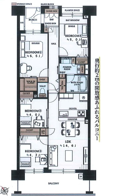 間取り：312001279255