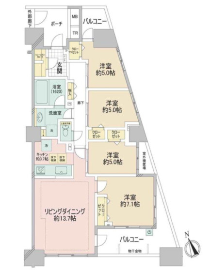 間取り：313004576384