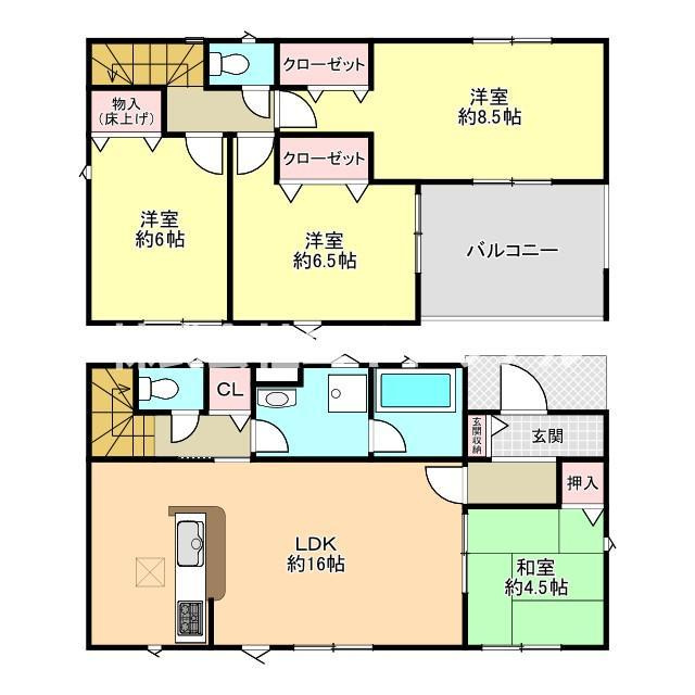 間取り：321000080392