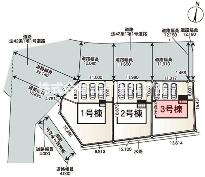区画図