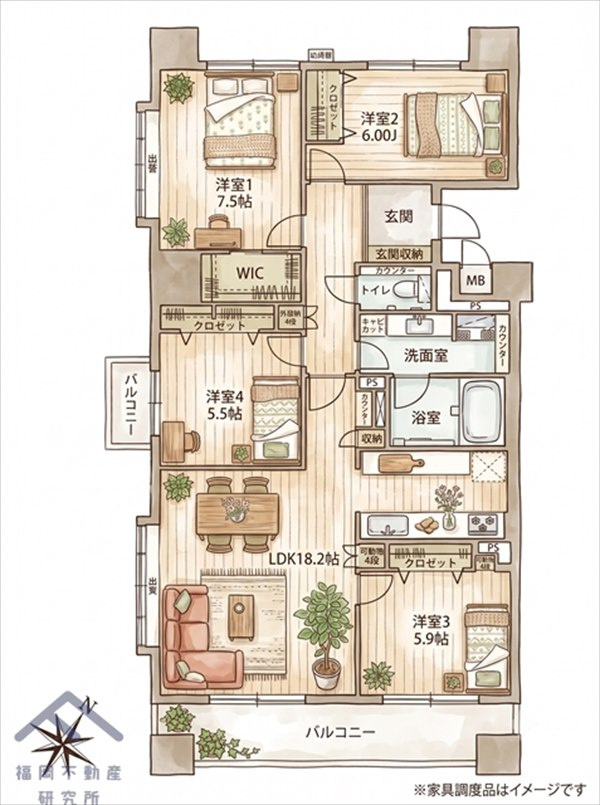 間取り：340000303200