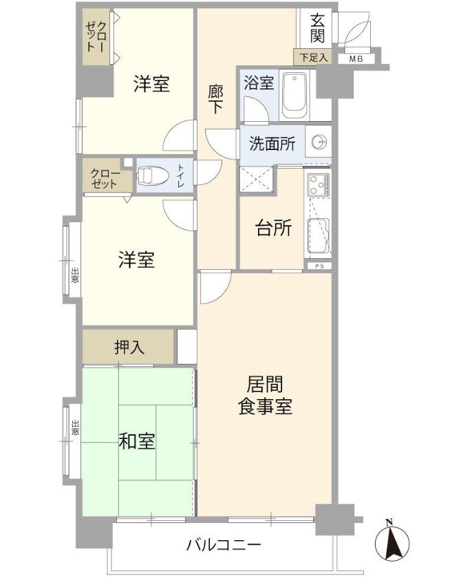 間取り：322000465879