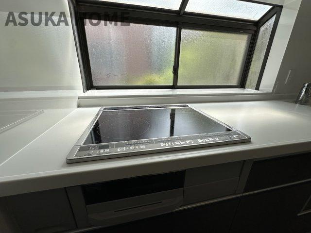 IHコンロを採用しています♪掃除が簡単で火を使わないので安全性が高いです♪