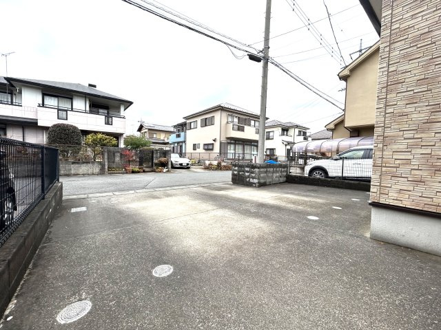 広々とした駐車場です。