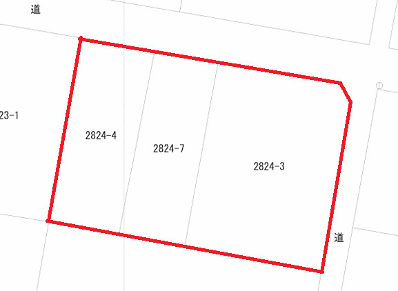 区画図：346000028369