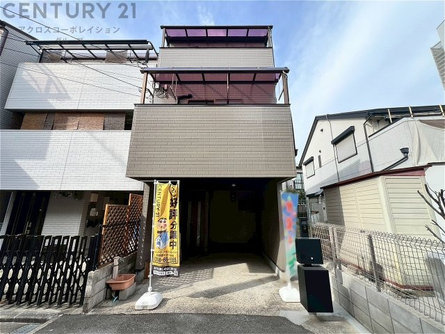 木造3階建て