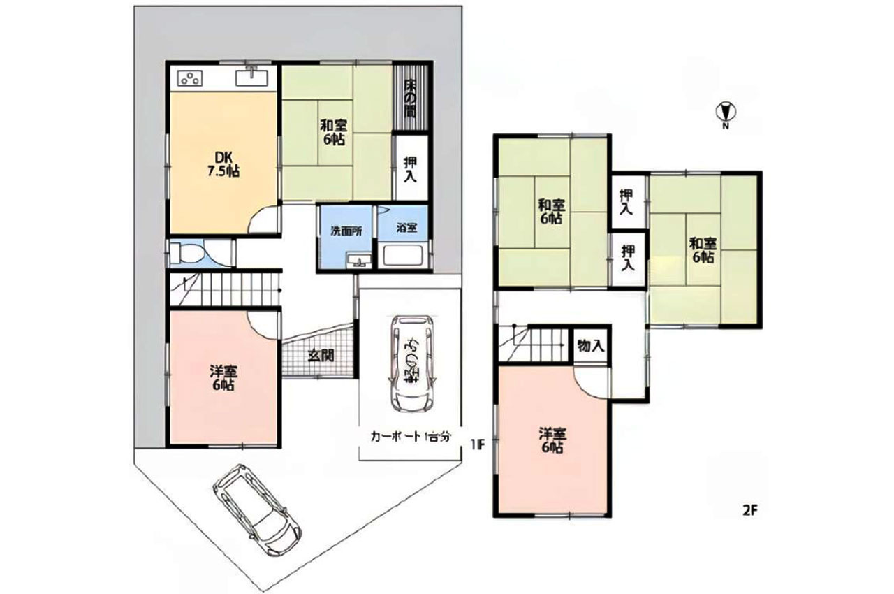 間取り：327002180902