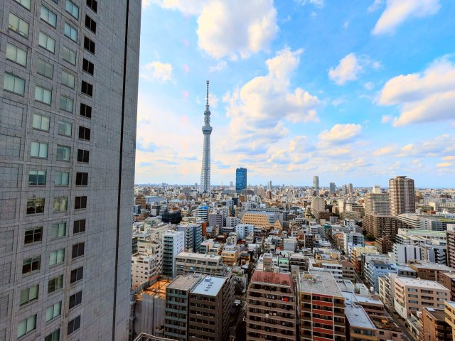 ～バルコニーからの眺望写真～