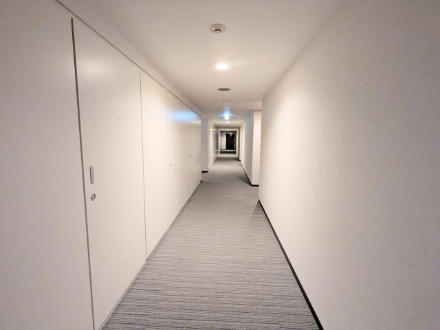 ～ホテルライクな内廊下です～