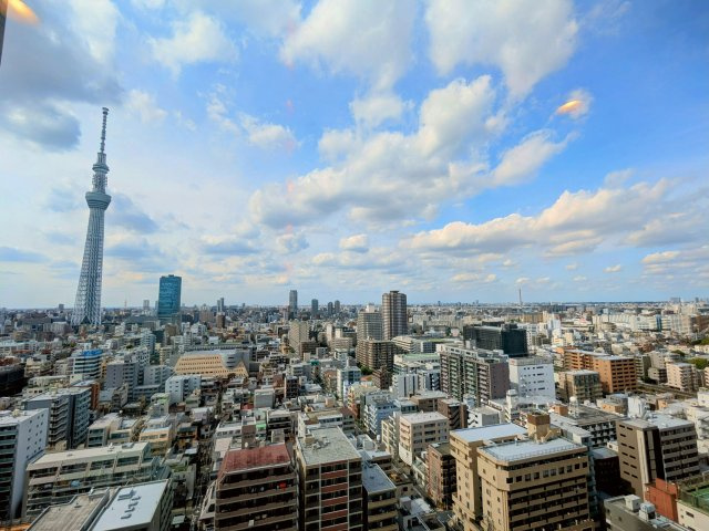 ～リビングからの眺望写真～