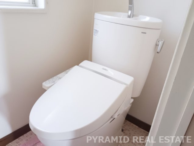1F部分のトイレになります。