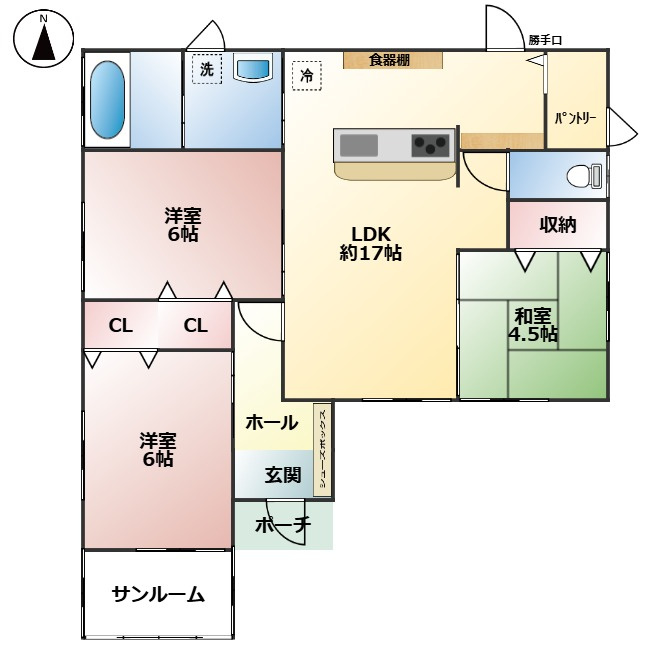 間取り：346000041524