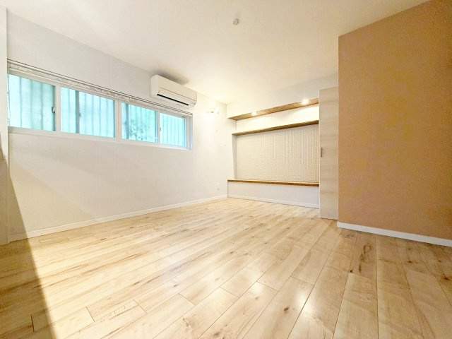 室内明るくゆったり快適に過ごせます♪