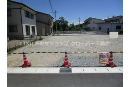 高山市冬頭町の土地の外観