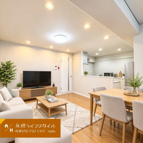 家具設置AIイメージ図です