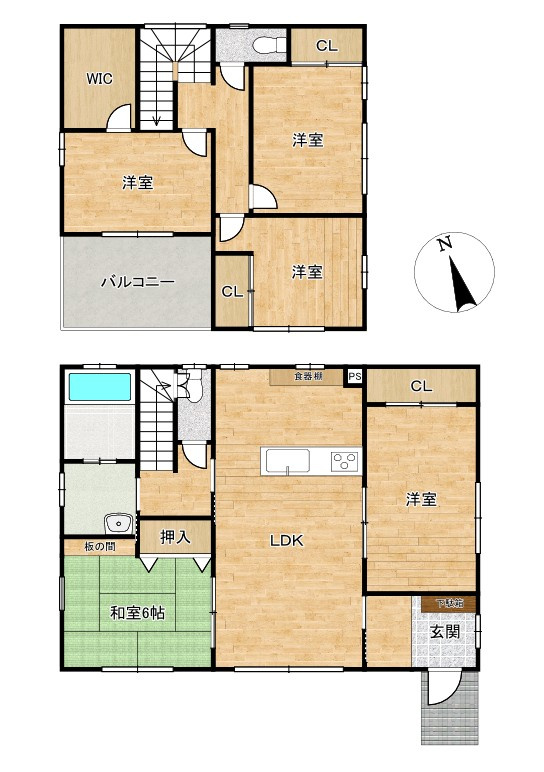 間取り：333000053163