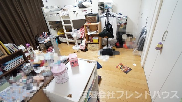 2Ｆの8帖洋室