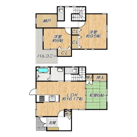 間取り：327001673963