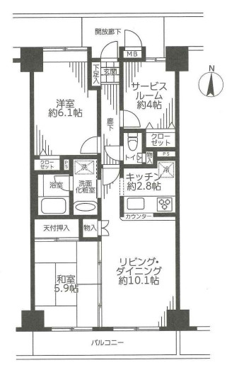 間取り：313004586314