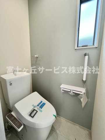 トイレです