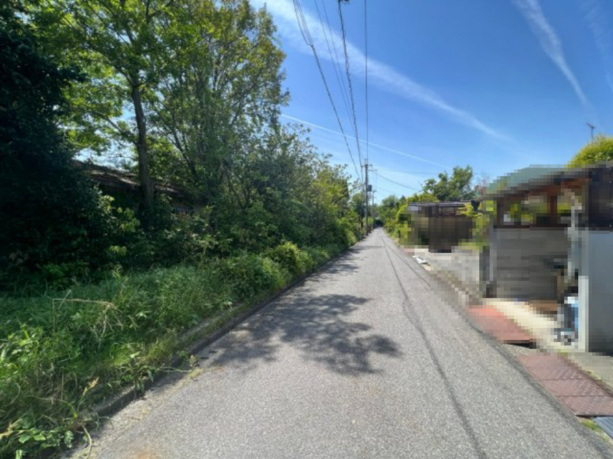 前面道路含む現地写真