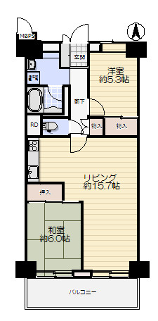 間取り：327002228534