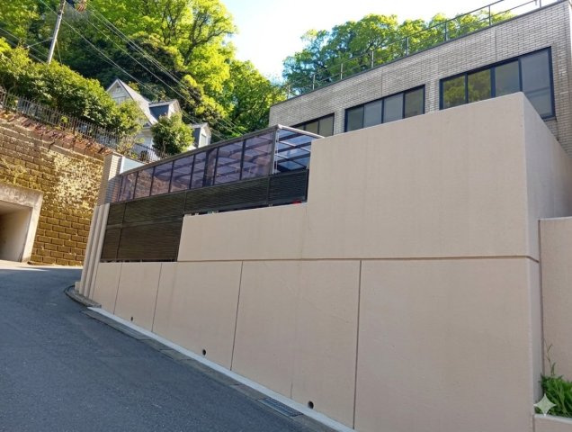 鉄筋コンクリートが頑丈にお家を囲ってくれています！