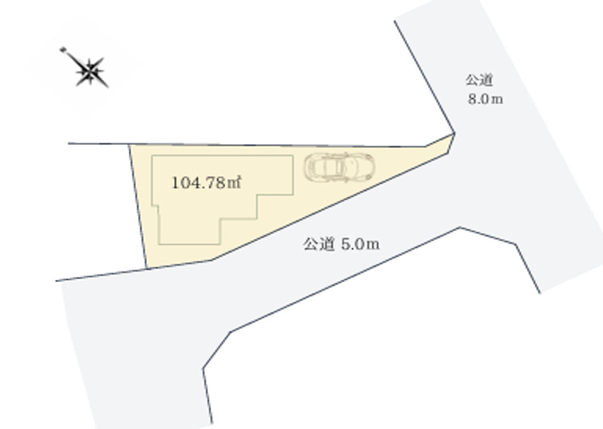 区画図：313004873785