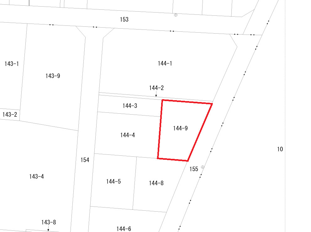 区画図：307000070198