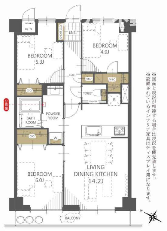 間取り：310000093926