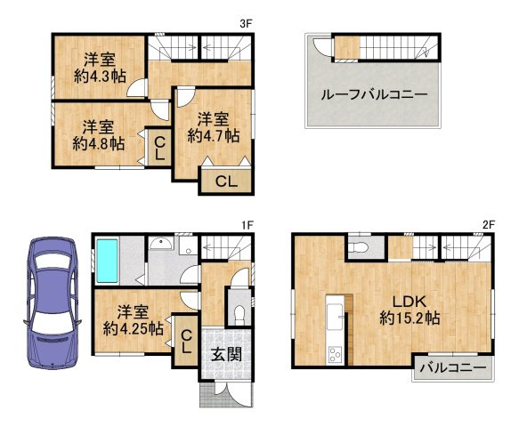 間取り：327002345504