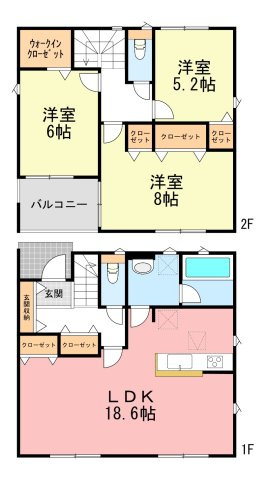 間取り：309000098190