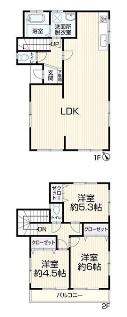 間取り：312001266779