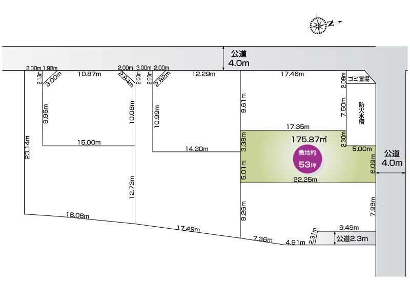 区画図：311002306962