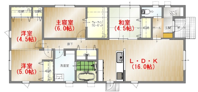 間取り：346000044055