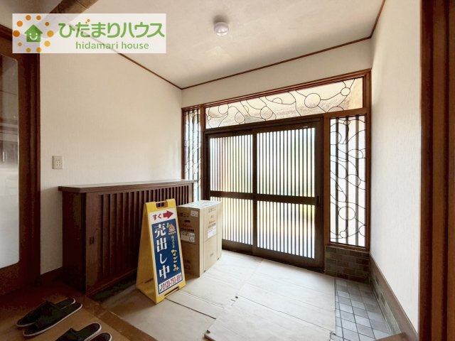 玄関が広いので親子で並んで仲良く靴が履けますね(^^)/
