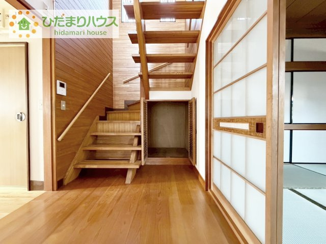 空間を有効活用したホール収納(*^-^*)
