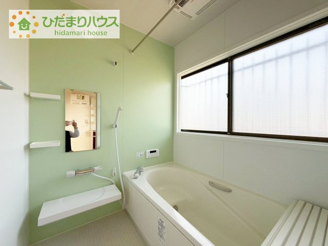今日も1日お疲れでした。広いお風呂で疲れを癒してください、、、?
