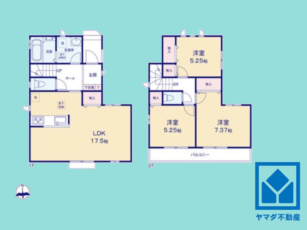 間取り：326000263824