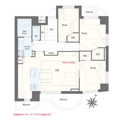 間取り：313004742385