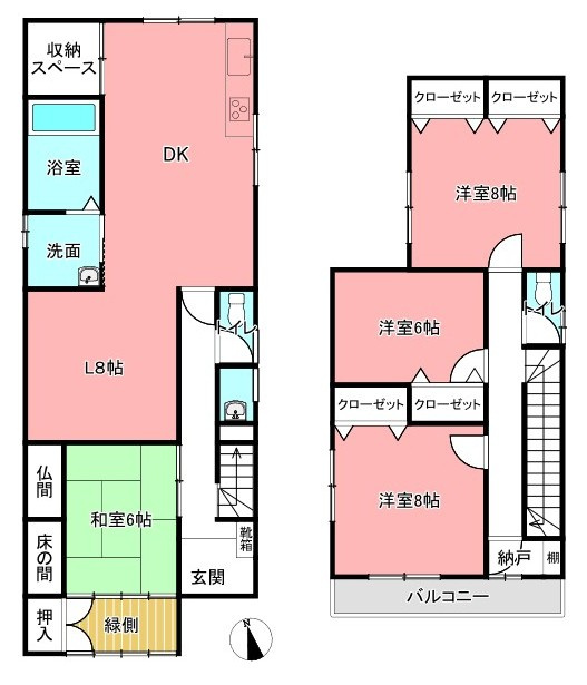 間取り：323000494959