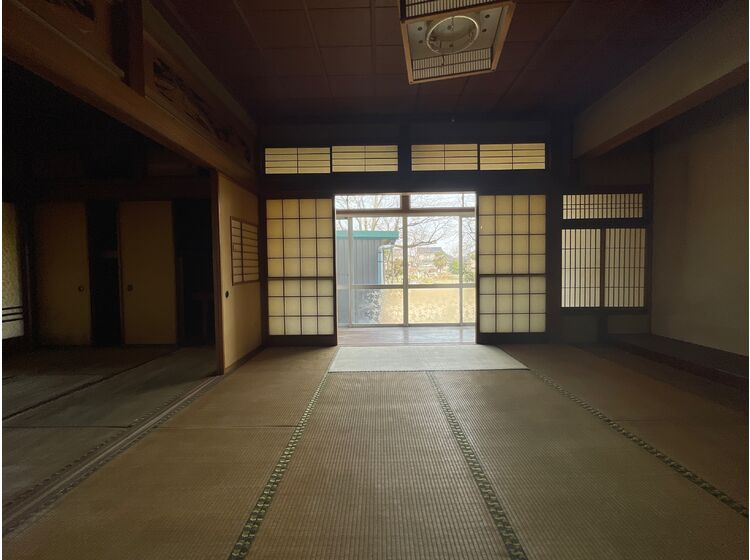 1階和室(8帖)