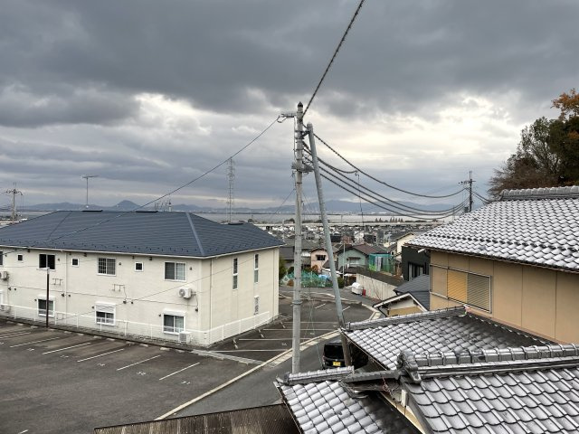 琵琶湖が望めます。